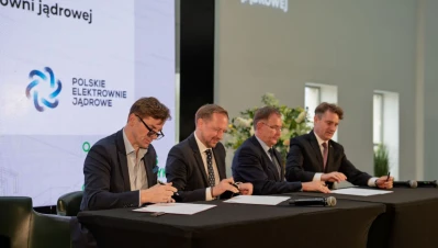 Ministerstwo Energii, PEJ i PGE podpisały porozumienie w sprawie drugiej elektrowni jądrowej