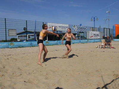 Mistrzostwa Pomorza w siatkówce Plażowej Juniorek