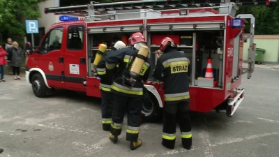 Ewakuacja Urzędu Gminy Wejherowo - ćwiczenia