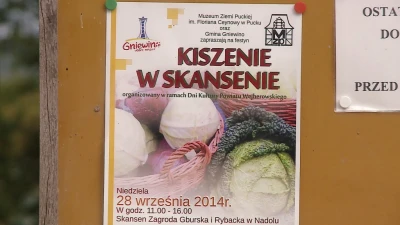 Kiszenie w Skansenie 2014