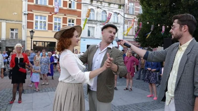 Teatr Pijana Sypialnia na placu Jakuba Wejhera