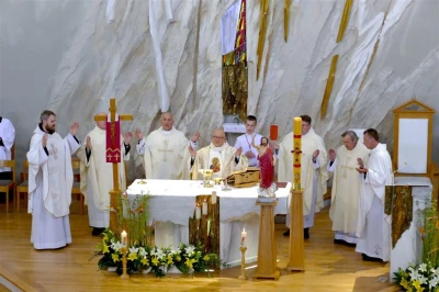 Uroczystości odpustowe i obchody uchwalenia Konstytucji 3 Maja fot. Leszek Spigarski