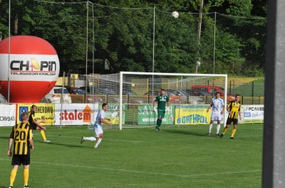 Gryf Wejherowo - Błękitni Stargard 31.07.2016 fot. Leszek Spigarski