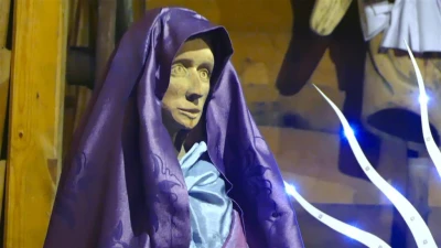 Wejherowska szopka bożonarodzeniowa 2016 - fot. Leszek Spigarski