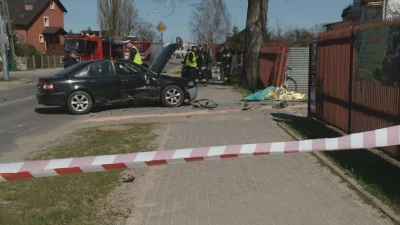 Rumia: Śmiertelny wpadek motocyklisty