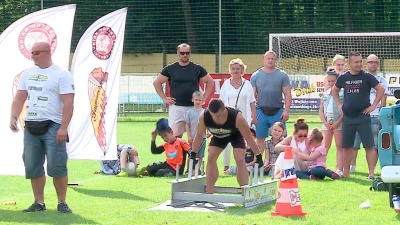 Puchar Polski Strongman w Wejherowie 2015
