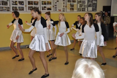 Uroczyste wręczenie wózka Marcie