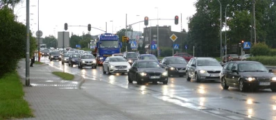 Ulewa w Wejherowie