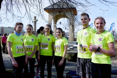 Start do Biegu Piaśnickiego