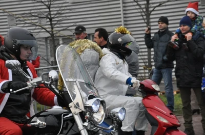Mikołaje na motocyklach 2013