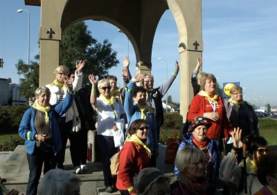 II Zlot Turystów Seniorów Powiatu Wejherowskiego fot. Leszek Spigarski