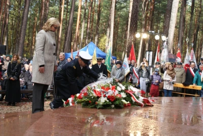 Uroczystości w Piaśnicy 2012