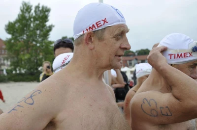 Sopot: Pływali dookoła mola