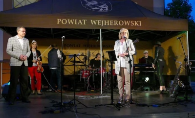 Koncert zespołu  'Fucus' podczas Nocy Muzeów w Wejherowie - fot. Leszek Spigarski