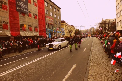 Parada Niepodległości w Gdyni