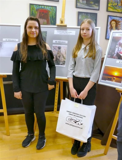 XII Powiatowo-Gminny Konkurs Fotograficzny rozstrzygnięty fot.  Dorota Wicka i Leszek Spigarski