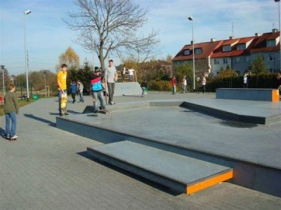 Skate Park w Redzie już otwarty!