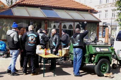 Rozpoczęcie sezonu motorowego - Wejherowo 2017 fot. Leszek Spigarski