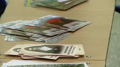Projekcja filmu o Piaśnicy