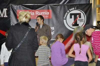 Akcja charytatywna dla Małgosi w Galerii Rumia