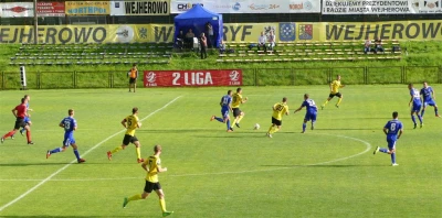 Gryf Wejherowo - ŁKS Łódź - 19.08.2017 - fot. Leszek Spigarski