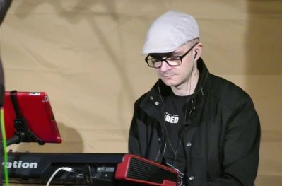 Koncert zespołu  'Fucus' podczas Nocy Muzeów w Wejherowie - fot. Leszek Spigarski