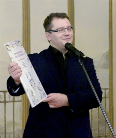 Benefis Edmunda Szymikowskiego w Muzeum PiMK-P – 65 lat z haftem kaszubskim. Fot – Leszek Spigarski