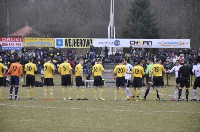 Historyczny mecz: Gryf Orlex Wejherowo - Legia Warszawa