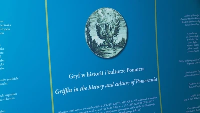 Wystawa Gryf w Muzeum Piśmiennictwa i Muzyki Kaszubsko-Pomorskiej w Wejherowie