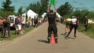 I Maraton Rolkarski w gminie Choczewo