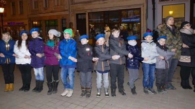Betlejemskie Światło Pokoju w Wejherowie