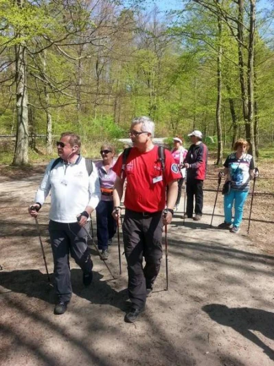 IV Marsz Nordic Walking Studentów UTW 2016