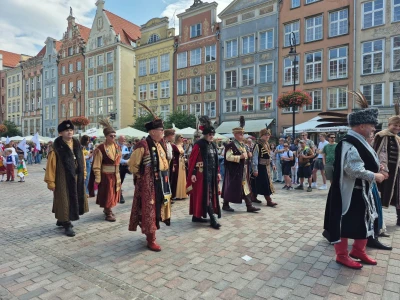 Pochód Kociewski na Jarmarku Dominikańskim