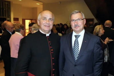 Wejherowo: 35. rocznica powstania NSZZ Solidarność (fot. Leszek Spigarski)