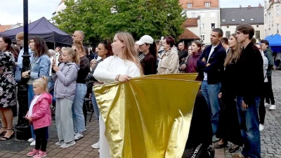 Zespół NieMaGoTu na Muzycznym Rynku w Wejherowie