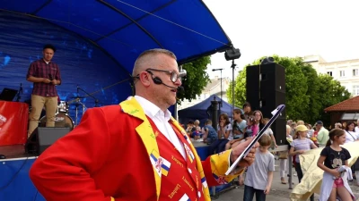 Boże Ciało 2017. Festyn Rodzinny na Placu Jakuba Wejhera. Fot. Leszek Spigarski.
