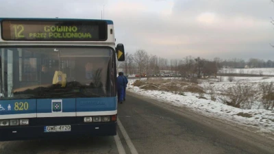 Wypadek w Gowinie - kierowca VW próbował uciec