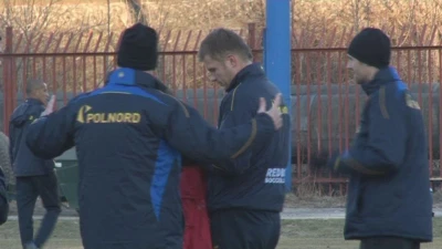 Trening Arki Gdynia