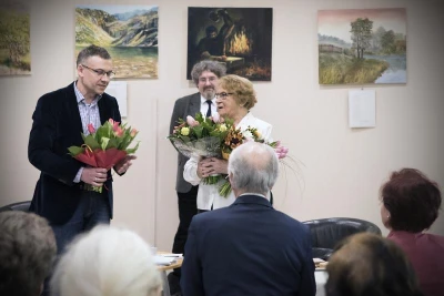 Bogna Zubrzycka gościem „Pasji czytania” – niezapomniany wieczór w wejherowskiej Bibliotece Miejskiej [Fotografie: Edyta Pustuła Pracownia Pozytyw]