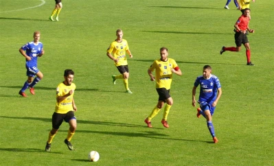 Gryf Wejherowo - ŁKS Łódź - 19.08.2017 - fot. Leszek Spigarski