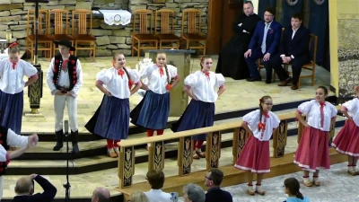 Występ Estrady Regionalnej Równica z Ustronia
