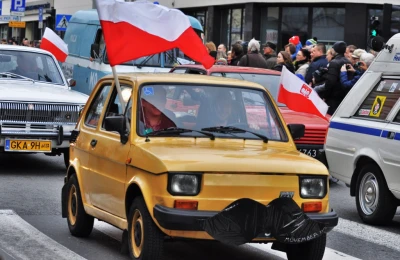 Marsz Niepodległości w Gdyni