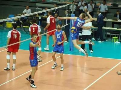 ME Juniorów w Siatkówce: Polska-Rosja