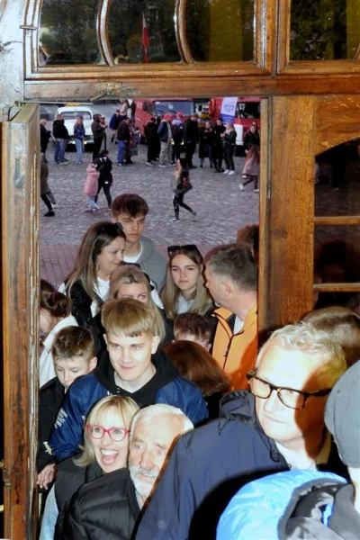 Noc Muzeów w Wejherowie w obiektywie Leszka Spigarskiego