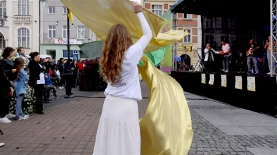 Zespół NieMaGoTu na Muzycznym Rynku w Wejherowie