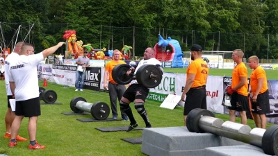 Puchar Europy Strongman Wejherowo 2017. Fot. Leszek Spigarski.