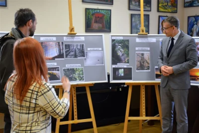XII Powiatowo-Gminny Konkurs Fotograficzny rozstrzygnięty fot.  Dorota Wicka i Leszek Spigarski