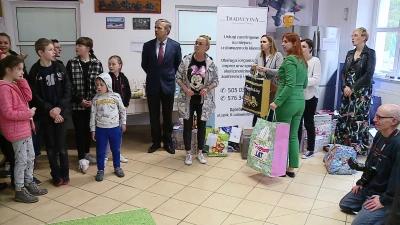 Wzruszająca akcja dla dzieci z Ukrainy