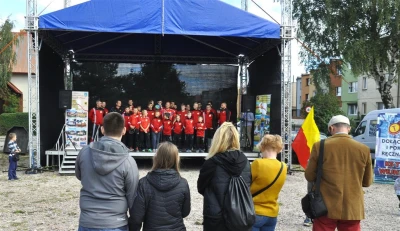 Wrzesień z Maryją - festyn przy parafi NMP Królowej Polski. fot. Leszek Spigarski.