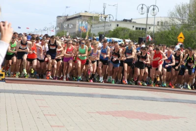 Bieg Europejski w Gdyni 2013